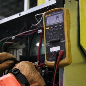 Elektros saugumo patikra